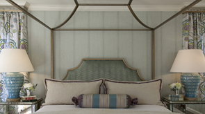 We are proud to announce House of Ruby Interior Design’s participation in the 2013 Peninsula Volunteers Decorator Show House located in Woodside CA