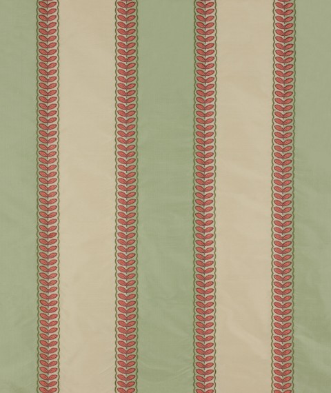 Colefax and Fowler Silk Stripe Fabric | House of Ruby Interior Design | houseofruby.com